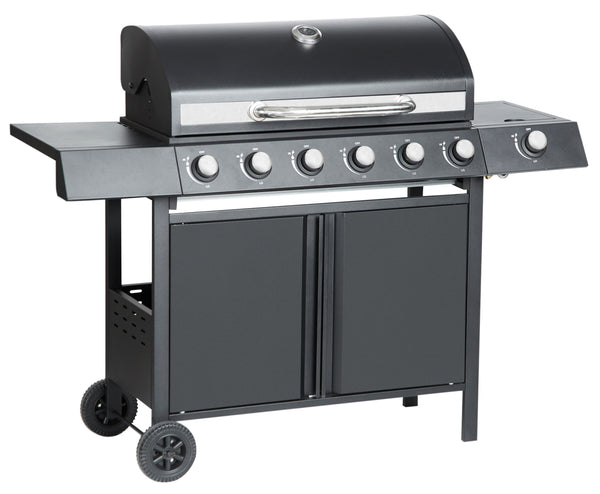 Gasgrill AGIRA 6+1 Brenner