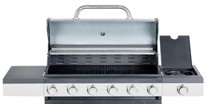 Gasgrill AVIOR 6+1 Brenner