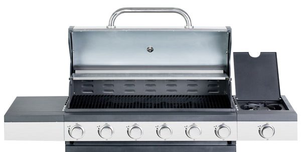 Gasgrill AVIOR 6+1 Brenner