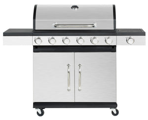 Gasgrill AVIOR 6+1 Brenner