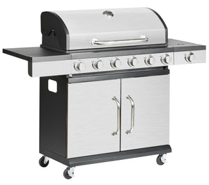 Gasgrill AVIOR 6+1 Brenner