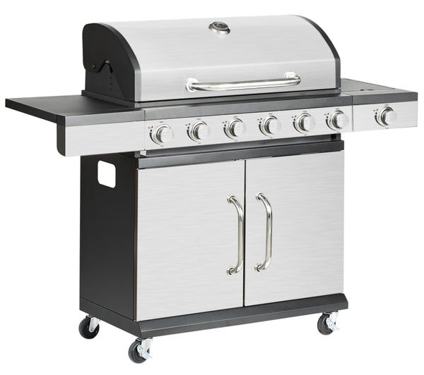 Gasgrill AVIOR 6+1 Brenner