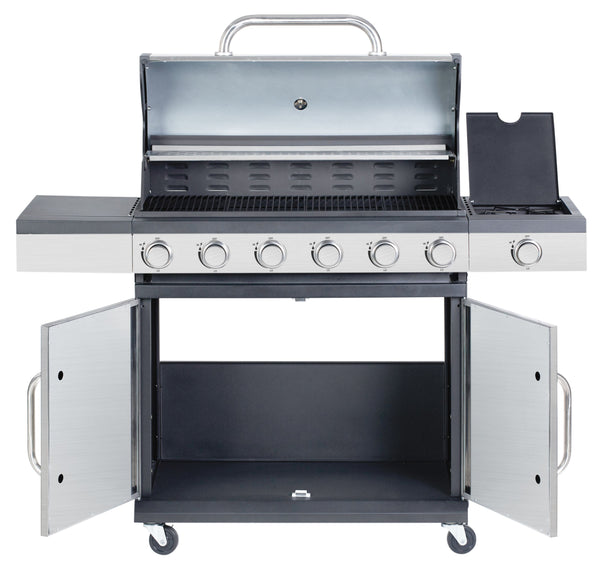 Gasgrill AVIOR 6+1 Brenner