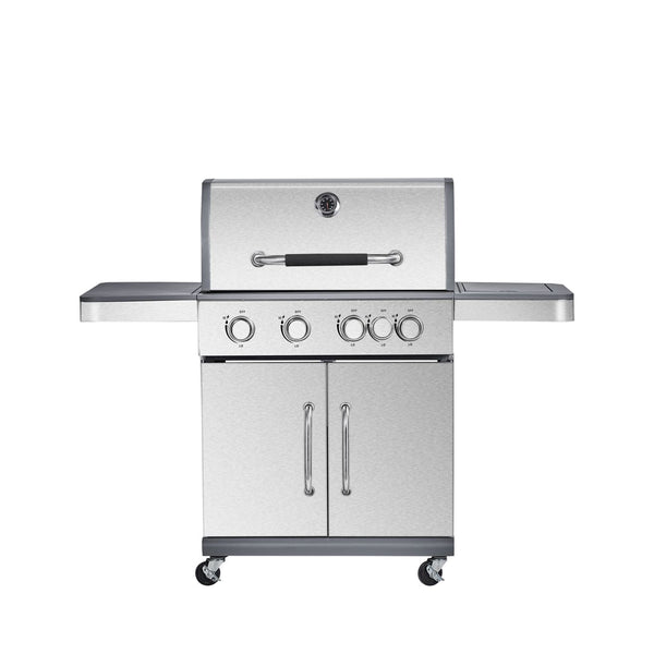 Gasgrill 4+1 Brenner