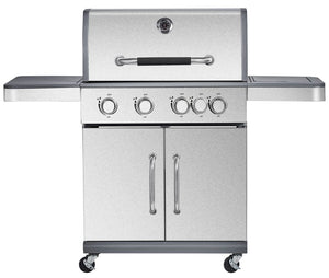Gasgrill 4+1 Brenner