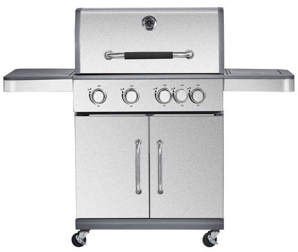 Gasgrill 4+1 Brenner