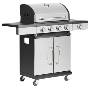 Gasgrill SIRIUS 4+1 Brenner