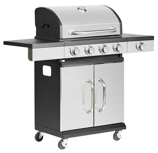 Gasgrill SIRIUS 4+1 Brenner