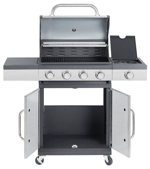 Gasgrill SIRIUS 4+1 Brenner