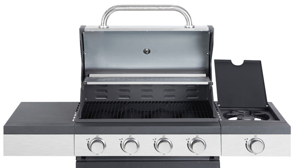 Gasgrill SIRIUS 4+1 Brenner