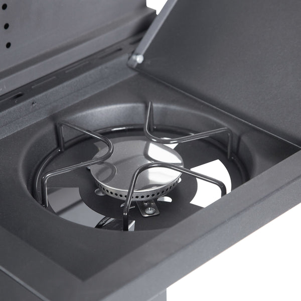 Gasgrill SIRIUS 4+1 Brenner