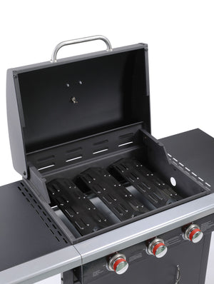 Gasgrill CASTOR 3 Brenner