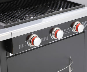 Gasgrill CASTOR 3 Brenner