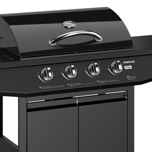 Gasgrill ETNA 4+1 Brenner
