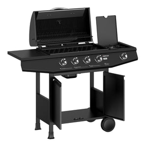 Gasgrill ETNA 4+1 Brenner