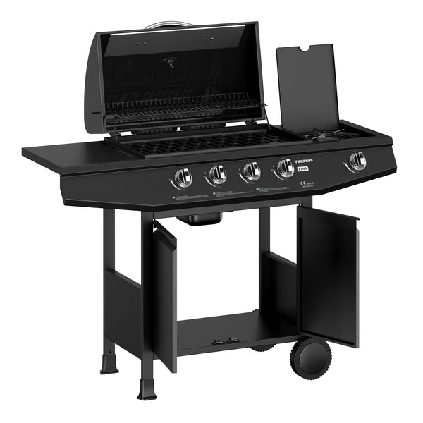 Gasgrill ETNA 4+1 Brenner