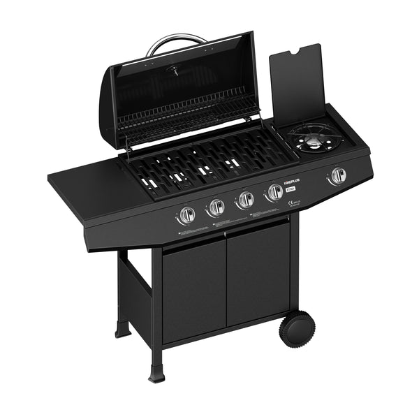Gasgrill ETNA 4+1 Brenner