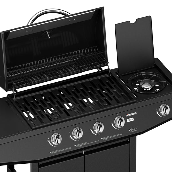 Gasgrill ETNA 4+1 Brenner
