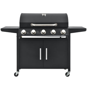 Gasgrill BBQ 5 Brenner
