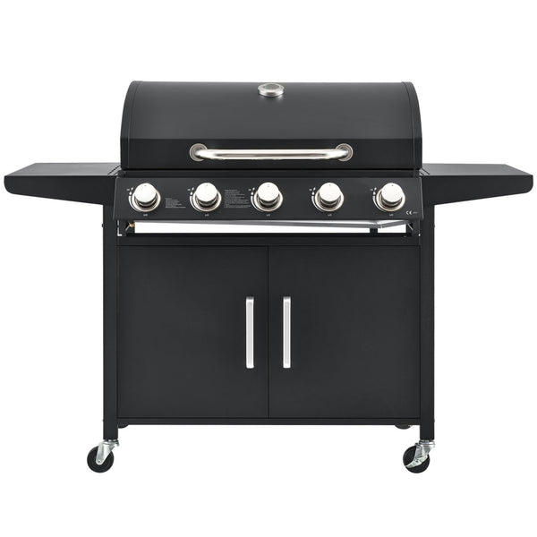 Gasgrill BBQ 5 Brenner
