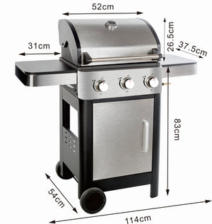 Gasgrill HESTIA 3 Brenner