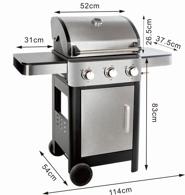 Gasgrill HESTIA 3 Brenner