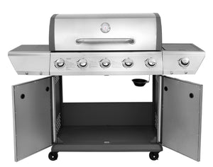 Gasgrill OMEGA 5+1 Brenner