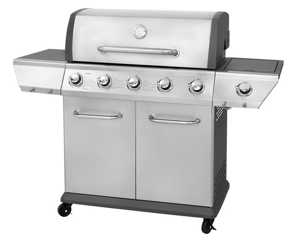 Gasgrill OMEGA 5+1 Brenner