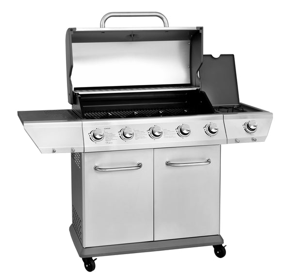 Gasgrill OMEGA 5+1 Brenner