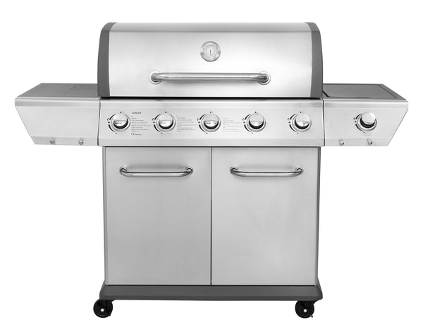 Gasgrill OMEGA 5+1 Brenner
