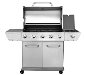 Gasgrill OMEGA 5+1 Brenner