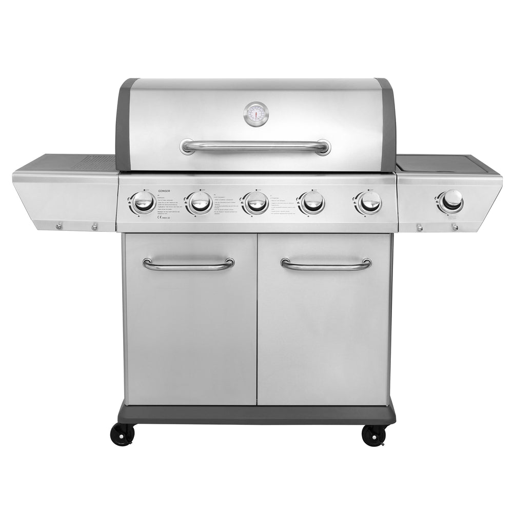 Gasgrill OMEGA 5+1 Brenner