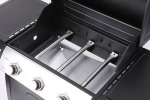 Gasgrill ORCUS 3 Brenner
