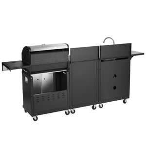 Gasgrill Outdoorküche AMPATO 4+1 Brenner