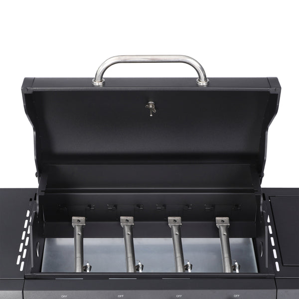 Gasgrill PANIRI 4+1 Brenner