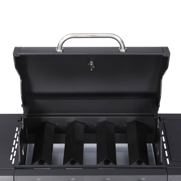 Gasgrill PANIRI 4+1 Brenner