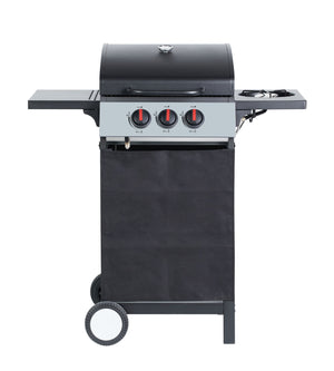 Gasgrill 2+1 Brenner