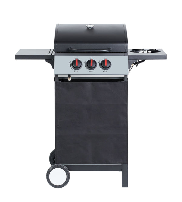 Gasgrill 2+1 Brenner