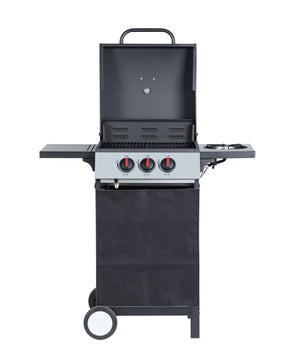 Gasgrill 2+1 Brenner