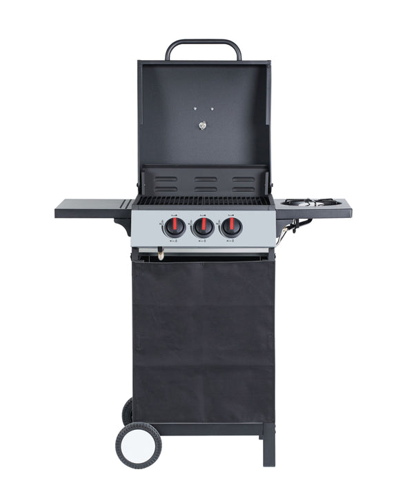 Gasgrill 2+1 Brenner