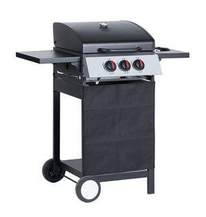 Gasgrill 2+1 Brenner