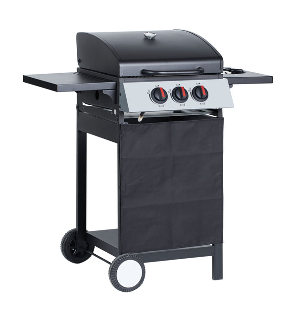 Gasgrill 2+1 Brenner