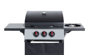 Gasgrill 2+1 Brenner