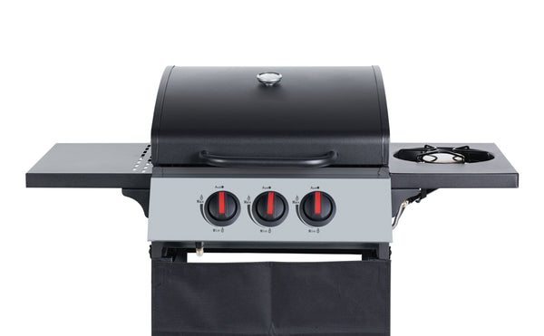 Gasgrill 2+1 Brenner