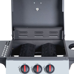 Gasgrill 2+1 Brenner
