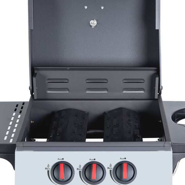 Gasgrill 2+1 Brenner