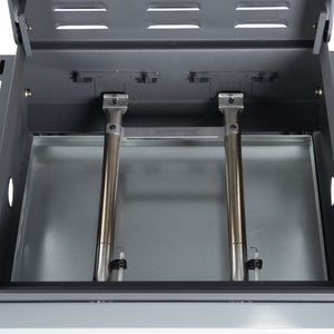 Gasgrill 2+1 Brenner