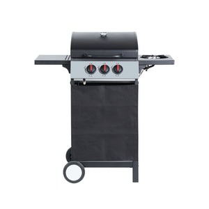 Gasgrill 2+1 Brenner