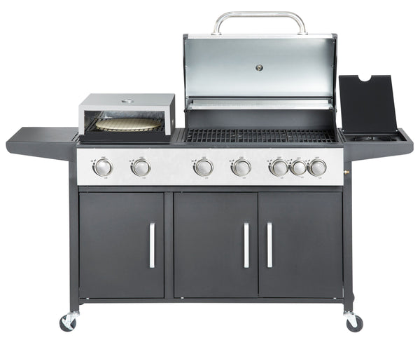 Pizza Kombigrill 7 Brenner