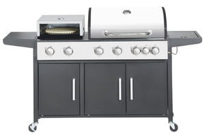 Pizza Kombigrill 7 Brenner